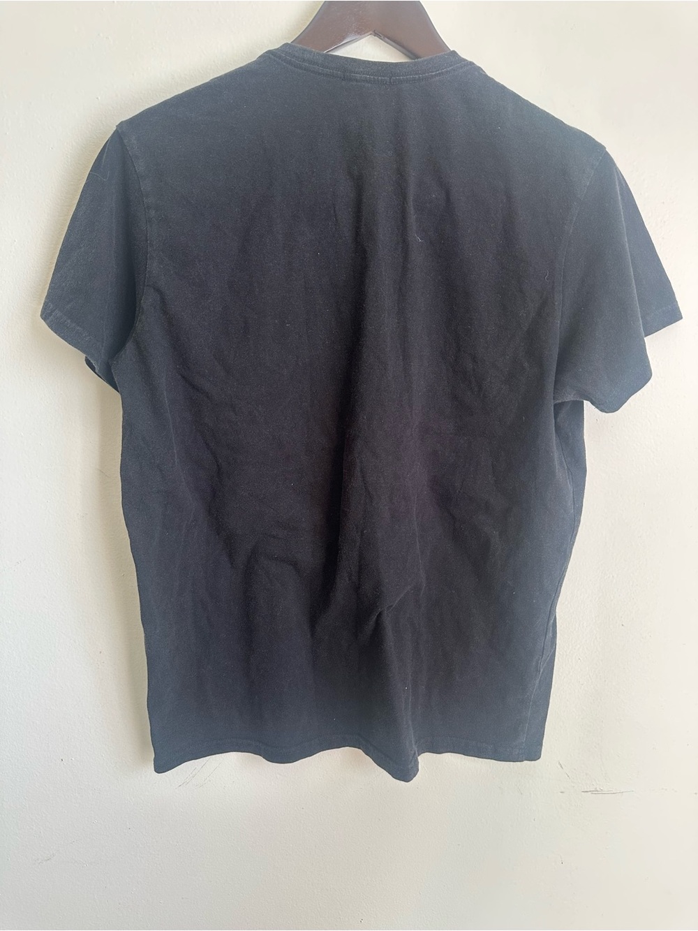 R13 Welcome To The Dark Side Graphic Oversized Tee - Black & Red - Picture 3 of 4